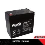 Battery 12V 50AH Lead Acid