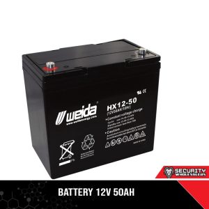 Battery 12V 50AH Lead Acid