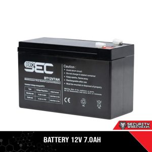 Battery 12V 7.0AH Lead Acid
