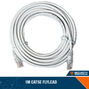 1m CAT5e Flylead (Grey)