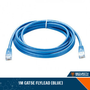 1m CAT5e Flylead (Blue)