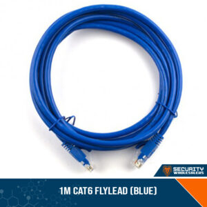 1m CAT6 Flylead (Blue)