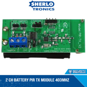 2 Ch battery pir TX module 403MHz