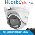 2 MP ColorVu Fixed Turret Camera (HIL003-VA-THC-T129P)