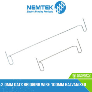 2.0mm DATS Bridging Wire 100mm Galvanised [EA-DBW2.0X100G]