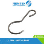 2.0mm Large Tail Hooks (50 pack) [ES-H/LT]