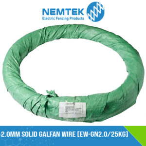 2.0mm Solid Galfan Wire [EW-GN2.0/25KG]