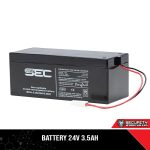 Battery 24V 3.5AH Lead Acid