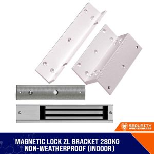 MAGNETIC LOCK 280g NON-WEATHERPROOF (INDOOR) With ZL Bracket