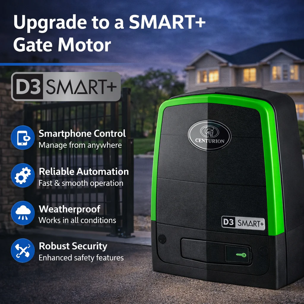Centurion D3 Smart+ Gate Motor Only - Image 2