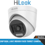 2MP Dual Light Indoor Fixed Turret Camera (HIL003-LPC-THC-T127-LPC)
