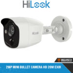 2MP Mini Bullet Camera HD 20m EXIR (HIL001-PIR B120MPIRL)