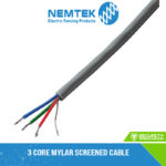 3 Core Mylar Screened Cable [CB-TWC/200]