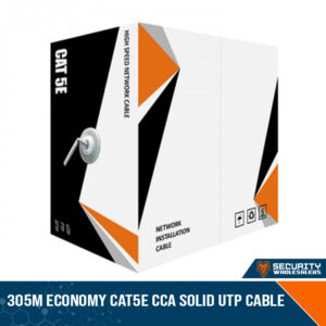 305m Economy CAT5e CCA Solid UTP Cable