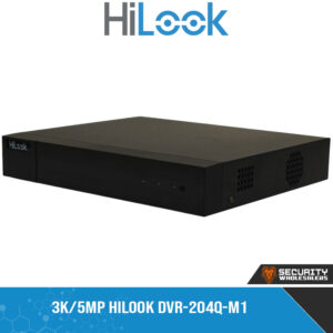 HiLook DVR-204G-M1 4-Channel Hybrid Smart Motion 2.0 CCTV Recorder (HIL050-DVR204G-M1)