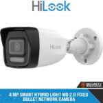 4 MP Smart Hybrid Light MD 2.0 Fixed Bullet Network Camera (HI043-IPC-B140HA-LU)