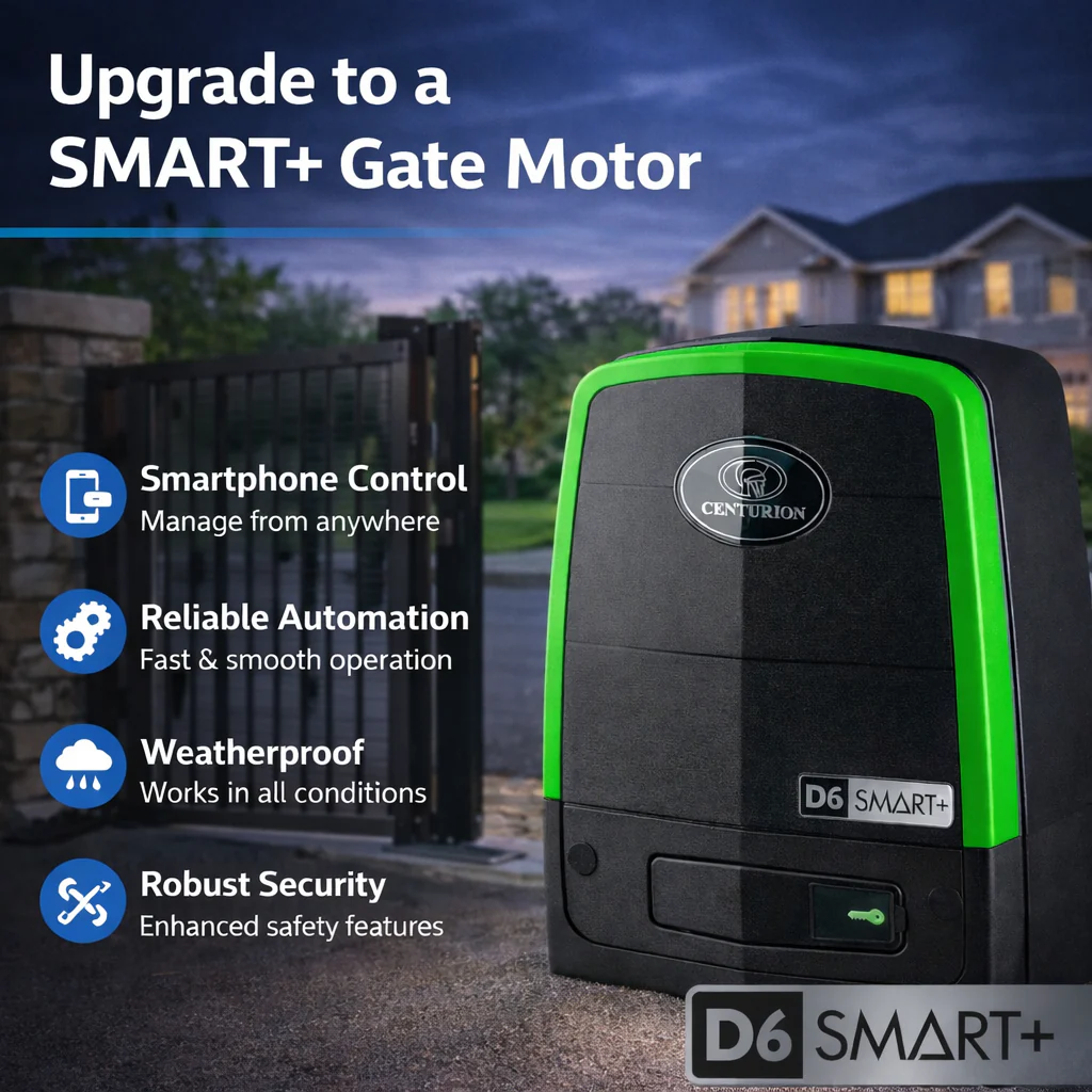 Centurion D6 Smart+ Gate Motor Only - Image 2