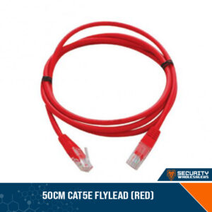 50cm CAT5e Flylead (Red)