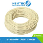 6 Core Comms Cable – Stranded [CB-6CWS]