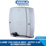 6.4Amp 110V/240V AC Input - Output 13.8V DC Power Supply Unit (Note: The Battery Is Not Supplied)