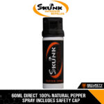 60ml Direct 100% Natural Pepper Spray Includes Safety Cap