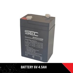 Battery 6V 4.5AH Lead Acid