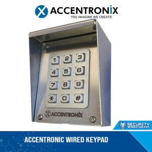 ACCENTRONIC WIRED KEYPAD
