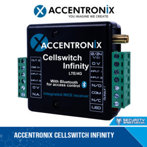 Accentronix Cellswitch Infinity LTE 4G