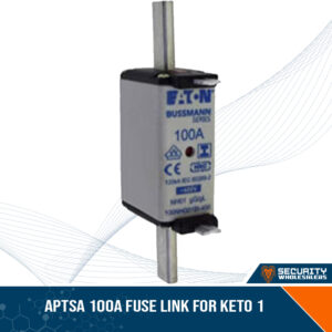 NHG1B-FUSE-100A | APTSA 100A Fuse Link for KETO 1, Ideal for Usage with the NH1 Fuse Holder