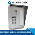 Accentronix Wireless GSM Index Intercom