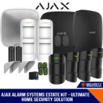 Ajax Alarm Systems Estate Kit - Ultimate Home Security Solution