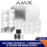 Ajax Family Outdoor Kit - A Combination of Outdoor and Indoor Security