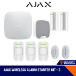 Ajax Wireless Alarm Starter Kit - 3