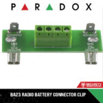 BA23 RADIO BATTERY CONNECTOR CLIP