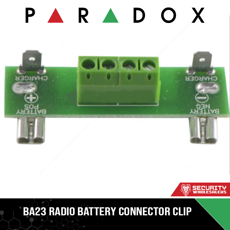 BA23 RADIO BATTERY CONNECTOR CLIP