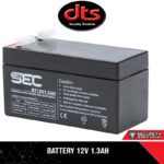 BATTERY 12V 1.3AH