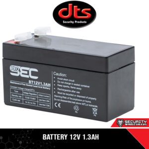 BATTERY 12V 1.3AH