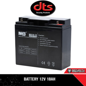 BATTERY 12V 18AH