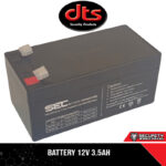 BATTERY 12V 3.5AH