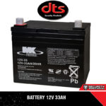 BATTERY 12V 33AH
