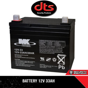 BATTERY 12V 33AH