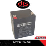 BATTERY 12V 4.5AH