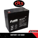 BATTERY 12V 50AH