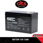 BATTERY 12V 7.0AH