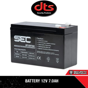 BATTERY 12V 7.0AH