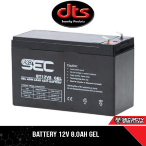 BATTERY 12V 8.0AH GEL