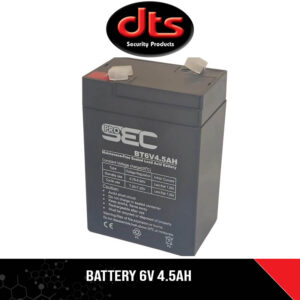 BATTERY 6V 4.5AH