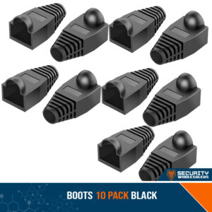 BOOTS 10 PACK BLACK
