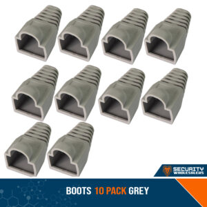 BOOTS 10 PACK GREY