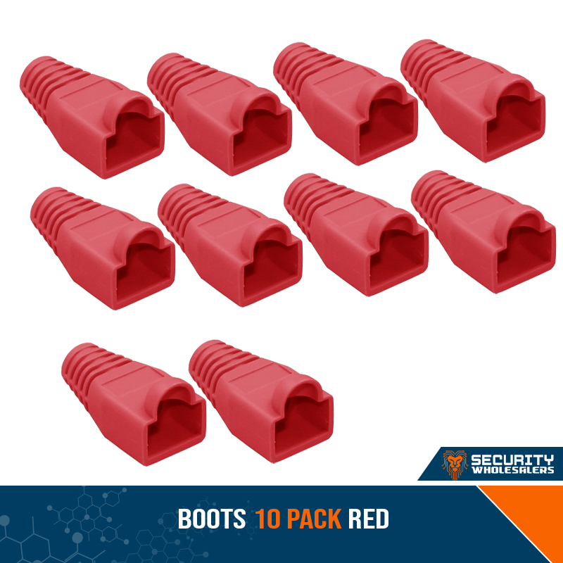 BOOTS 10 PACK RED